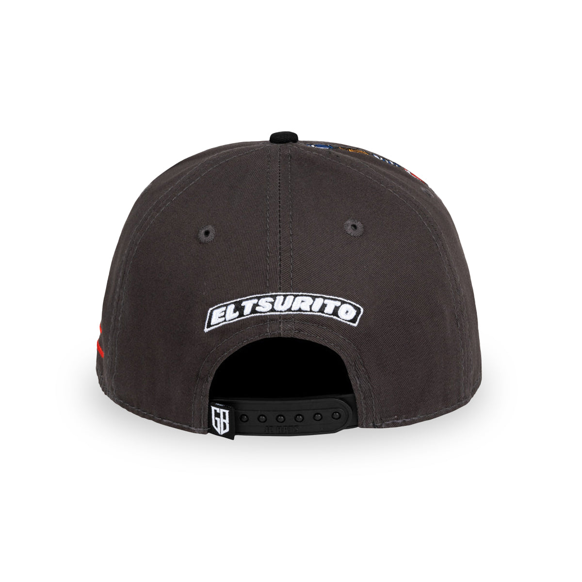 GORRA JC HATS TSURITO GRAY