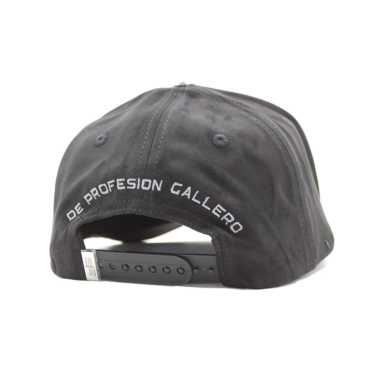 GORRA FLORENCE CAPS DE PROFESIÓN GALLERO PEDRERIA BLANCA