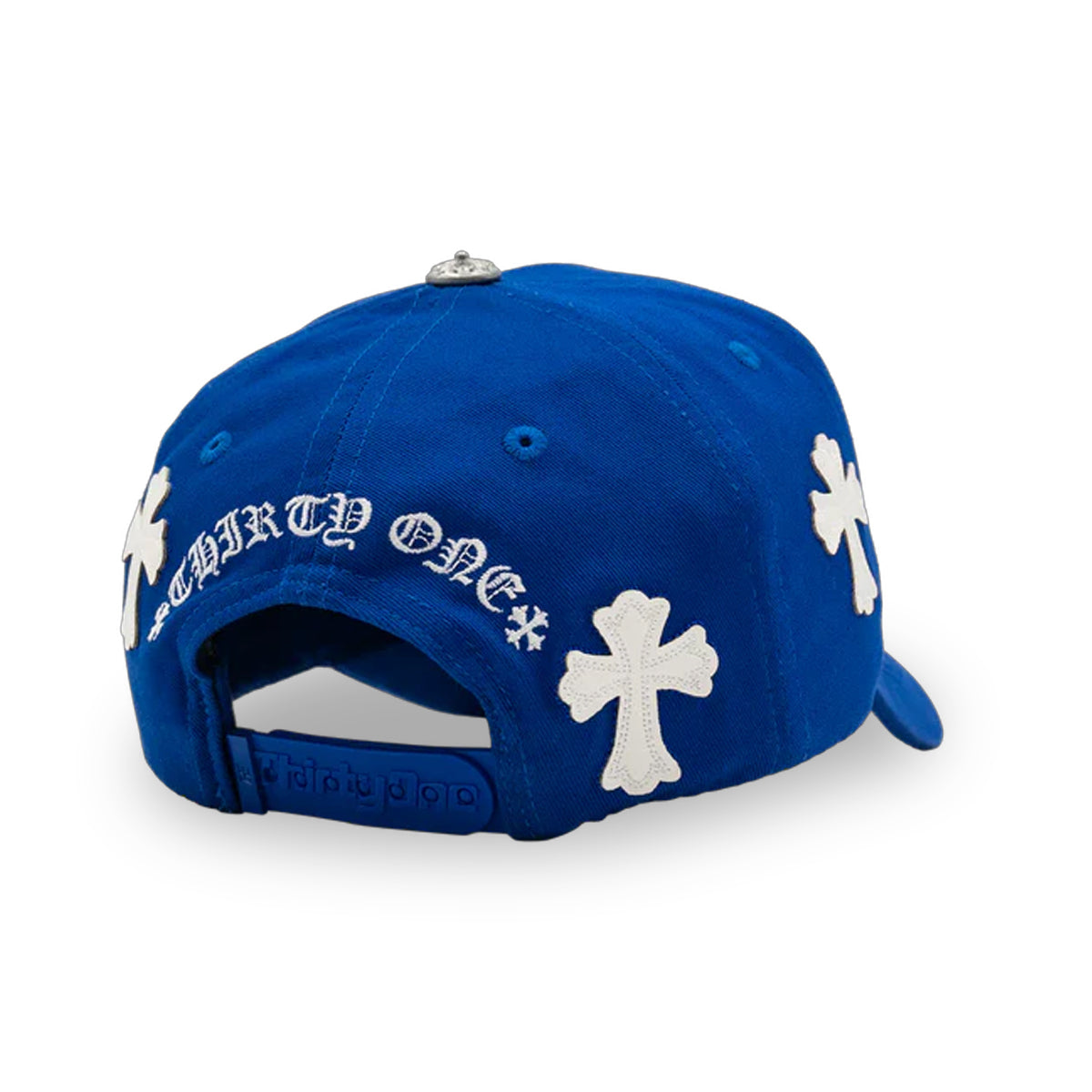 GORRA 31 HATS THIRTY ONE HATS BLUE CHROME