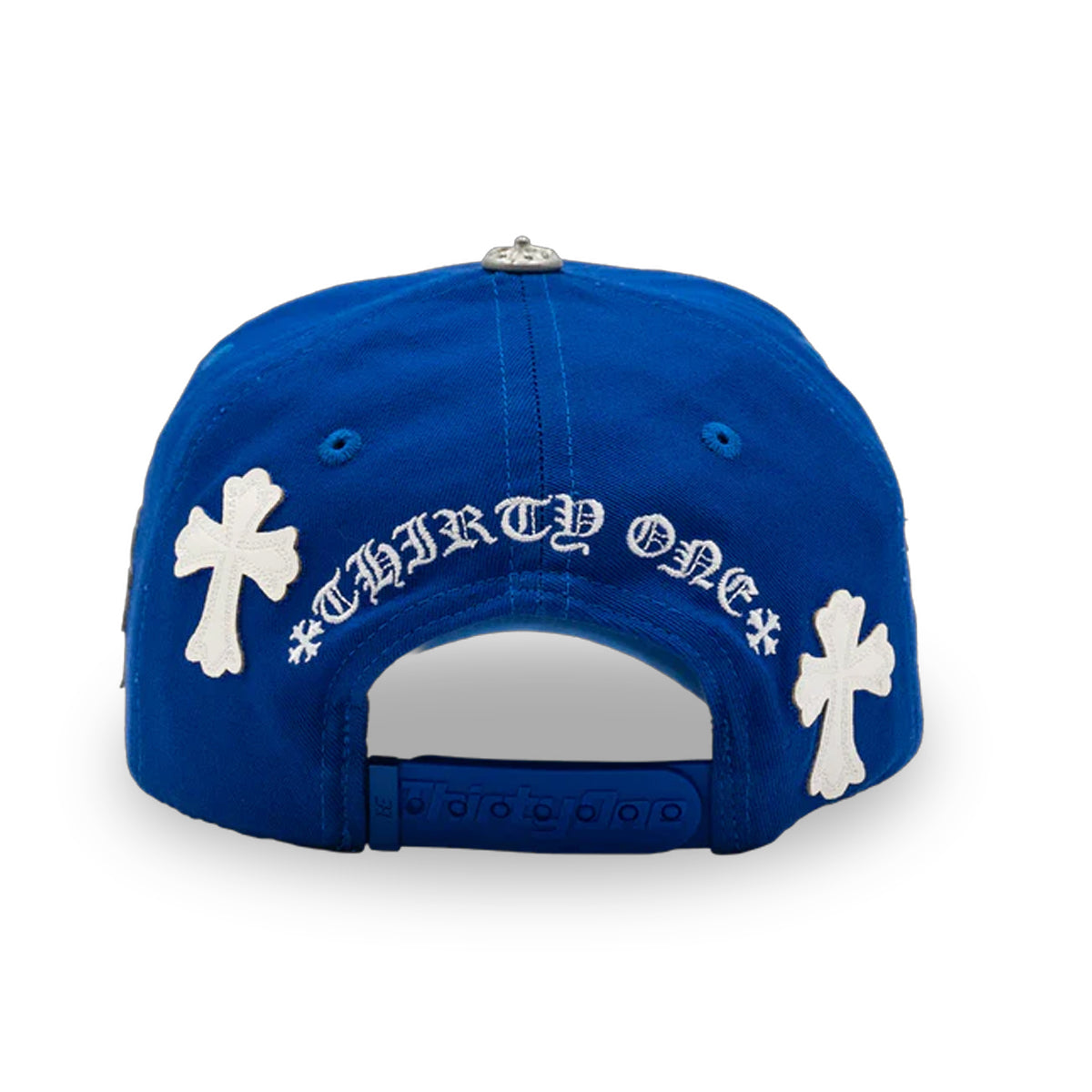 GORRA 31 HATS THIRTY ONE HATS BLUE CHROME