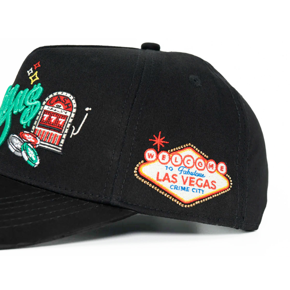 GORRA CASH ONLY WELCOME TO LAS VEGAS