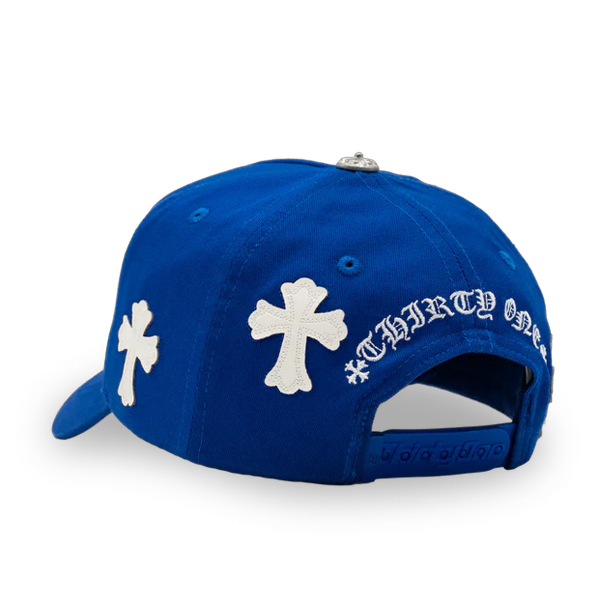 GORRA 31 HATS THIRTY ONE HATS BLUE CHROME