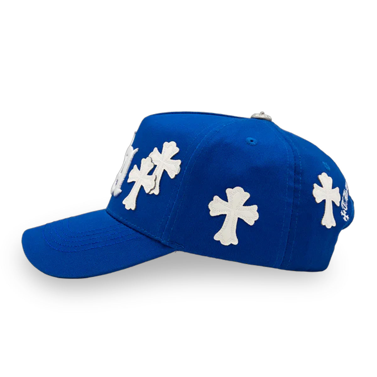 GORRA 31 HATS THIRTY ONE HATS BLUE CHROME