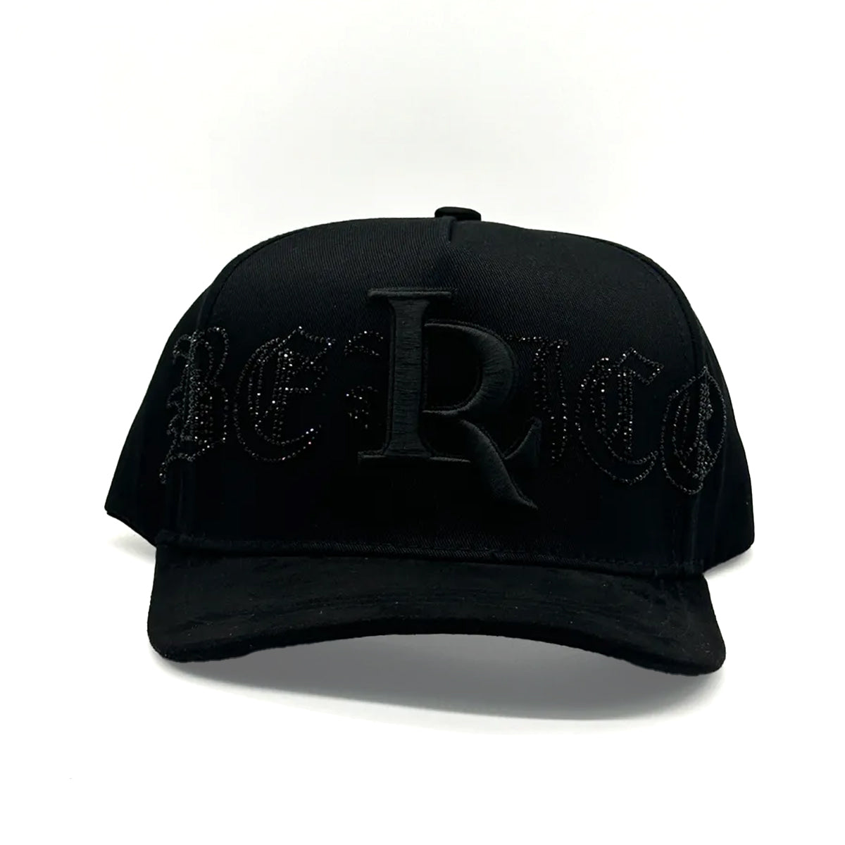 GORRA TOTO CAPS X LUIS R CONRIQUEZ EDICIÓN LIMITADA BLACK