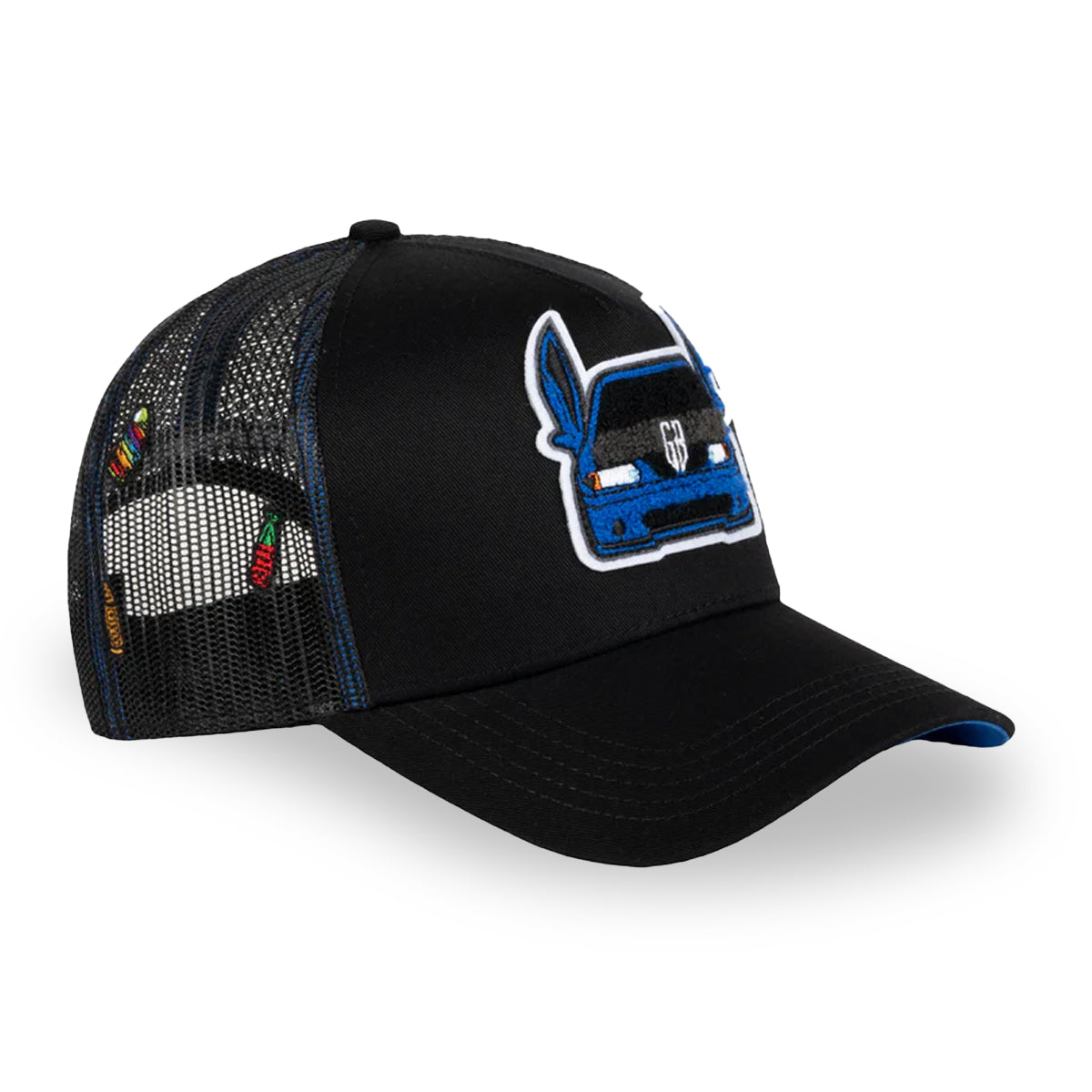 GORRA JC HATS TSURITO BLACK MESH