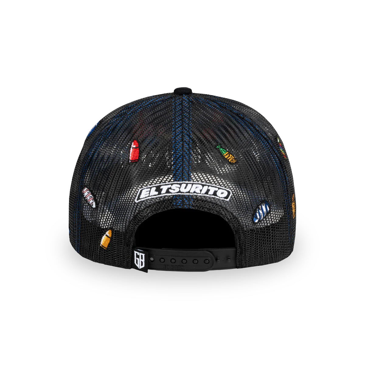 GORRA JC HATS TSURITO BLACK MESH