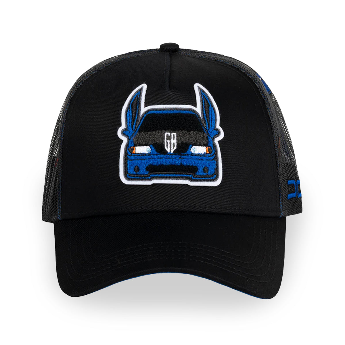 GORRA JC HATS TSURITO BLACK MESH
