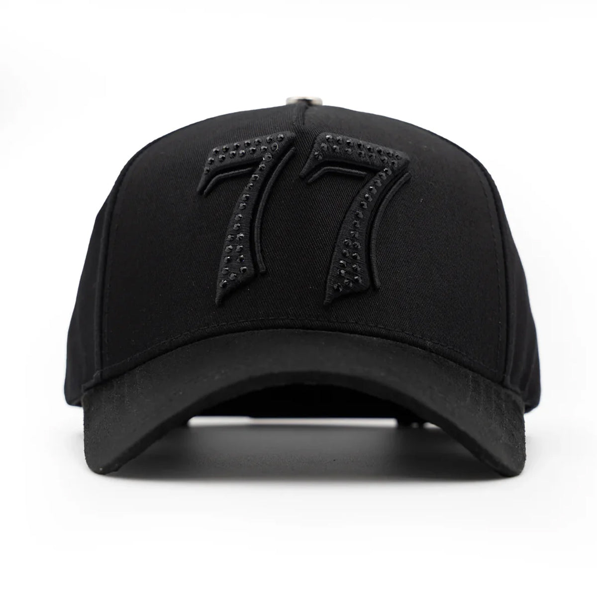 GORRA BARBAS HATS THE 77 BLACK
