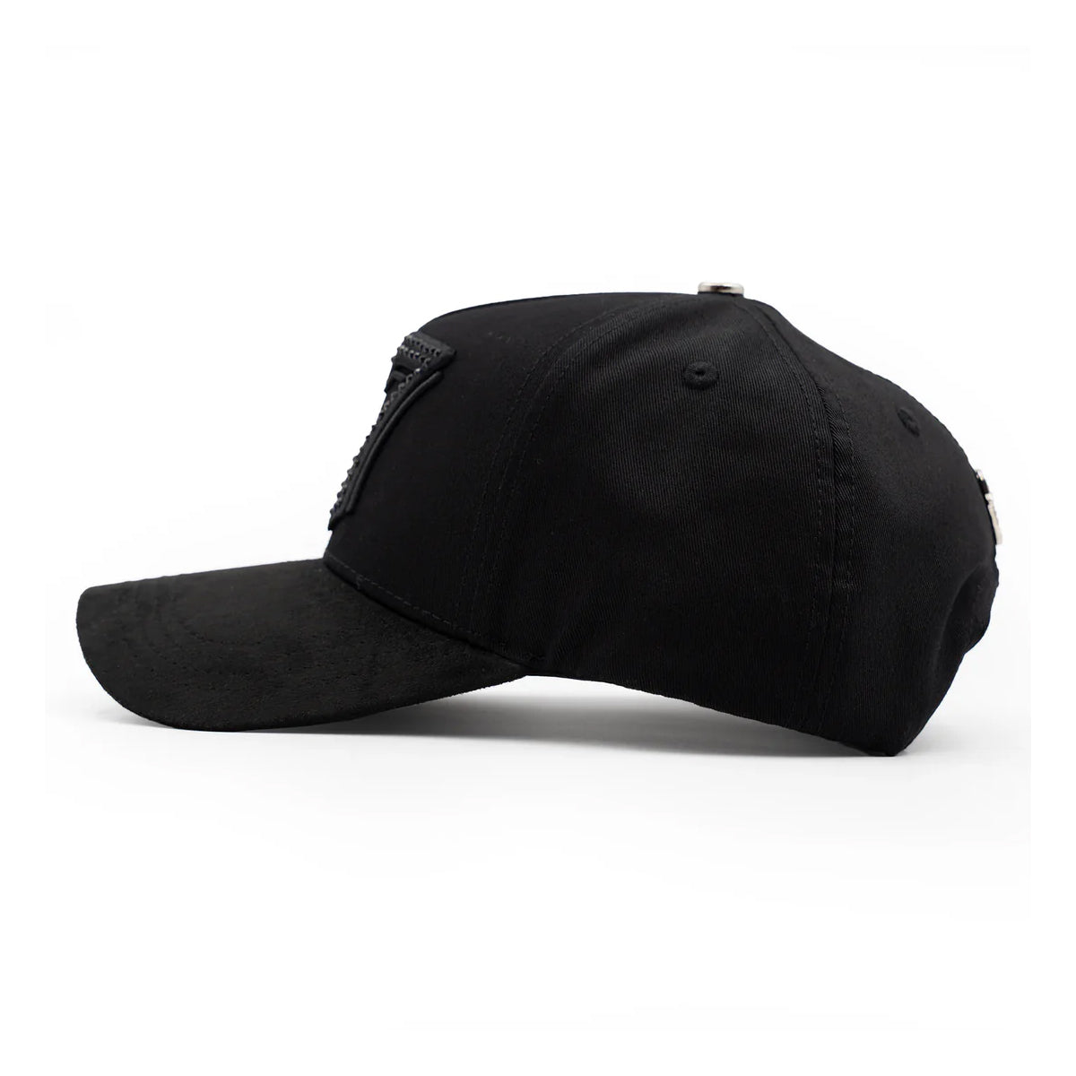GORRA BARBAS HATS THE 77 BLACK
