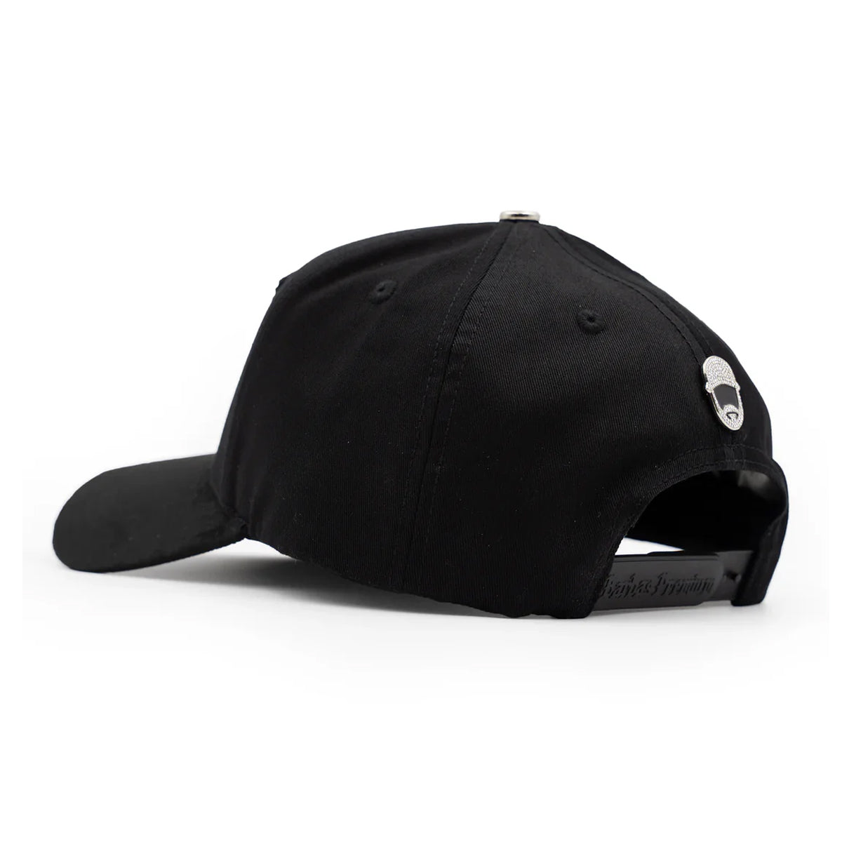 GORRA BARBAS HATS THE 77 BLACK
