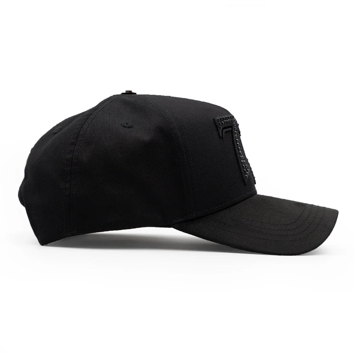 GORRA BARBAS HATS THE 77 BLACK