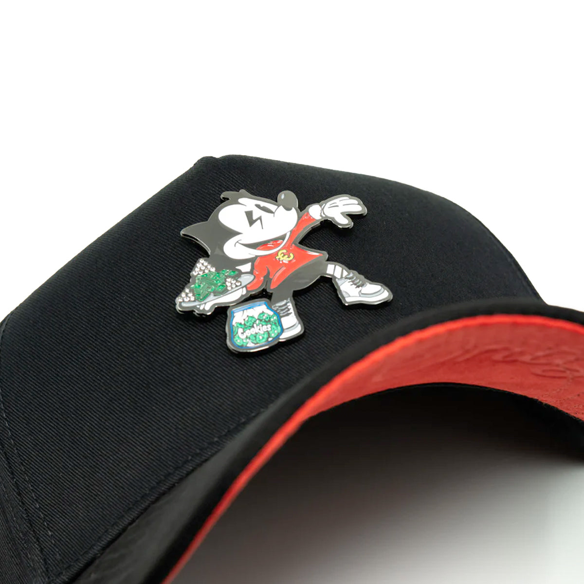 GORRA CASH ONLY COOKIES AND CASH CURVA