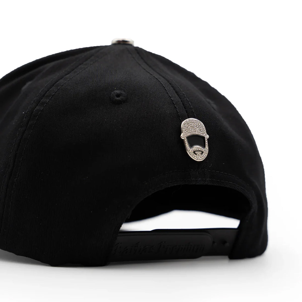 GORRA BARBAS HATS THE 77 BLACK