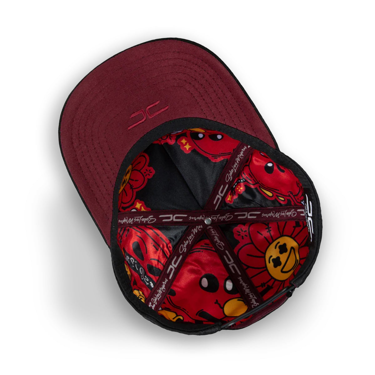 GORRA JC HATS BEAUTIFUL DISASTER ANGRY BLACK