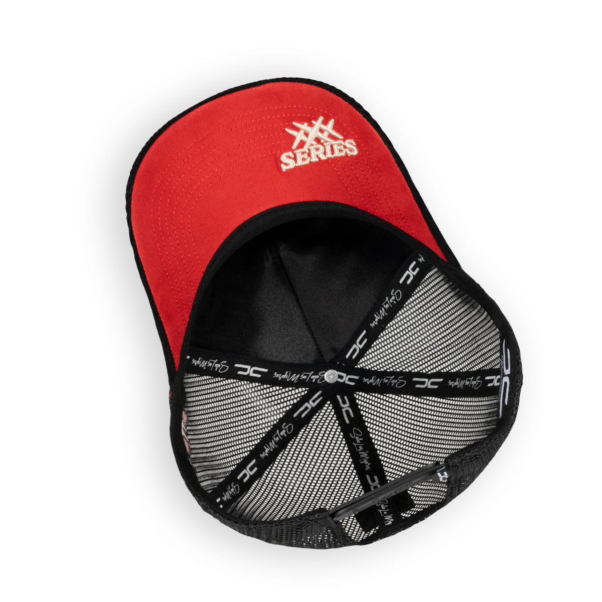 GORRA JC HATS ROCKSTAR BLACK & WHITE