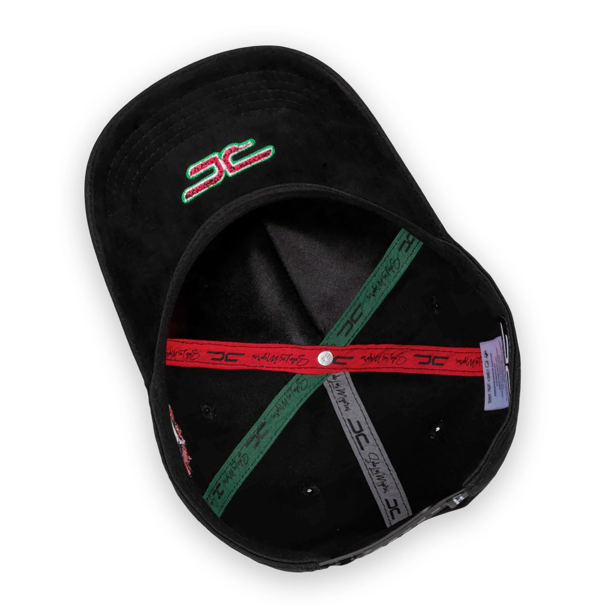 GORRA JC HATS WATERMELON CAT BLACK