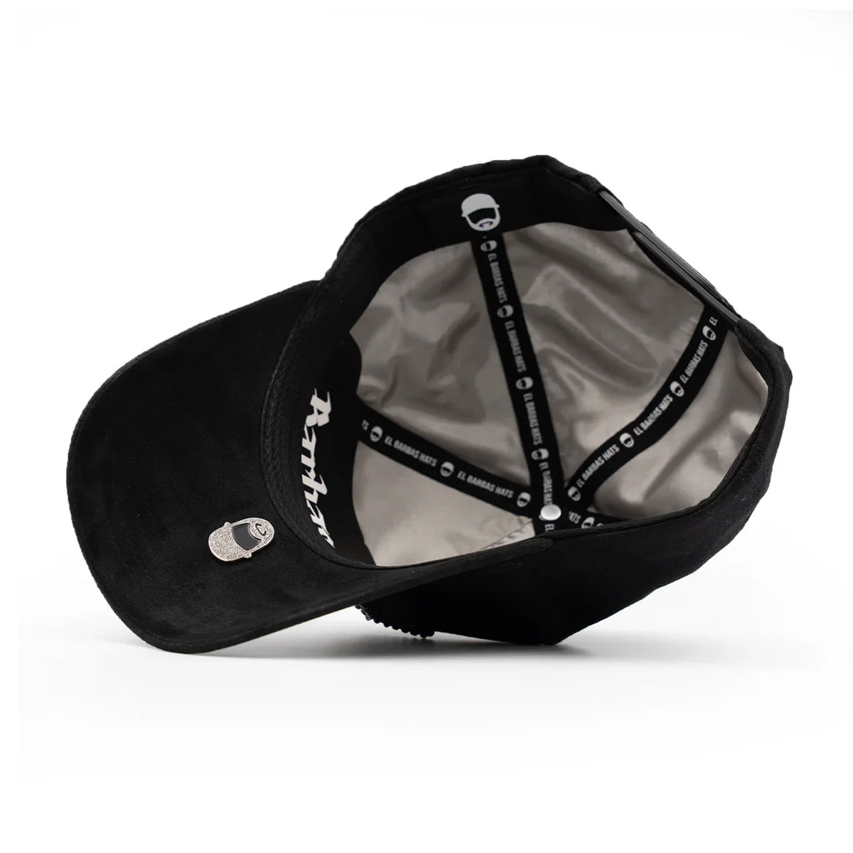 GORRA BARBAS HATS THE 77 BLACK
