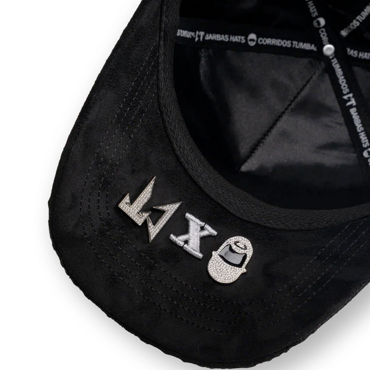 GORRA BARBAS HATS CT RACING