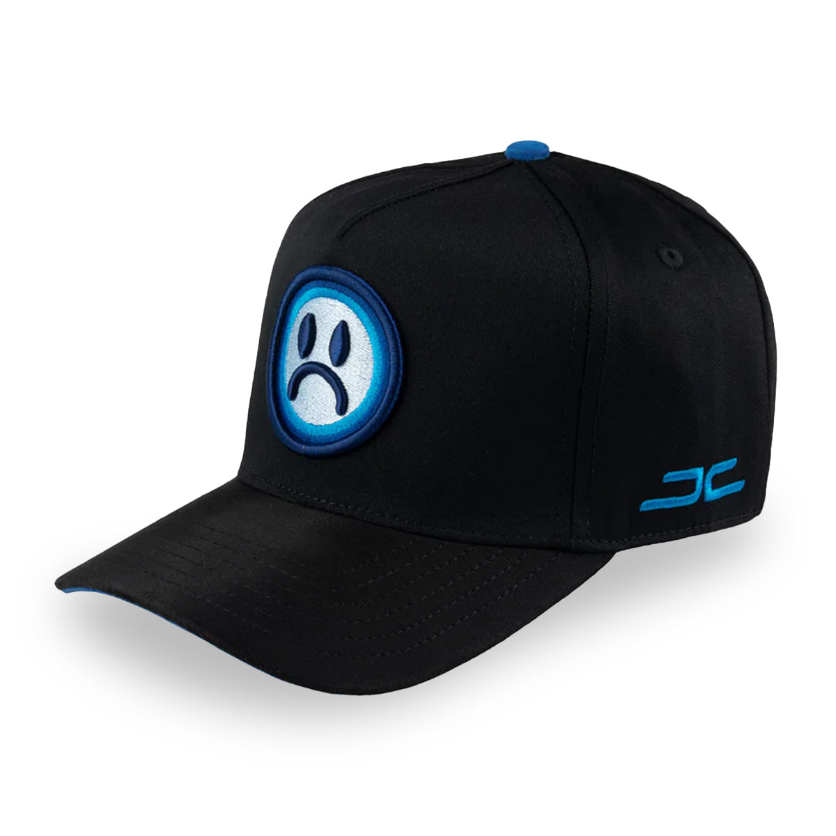 GORRA JC HATS BEAUTIFUL DISASTER SAD BLACK