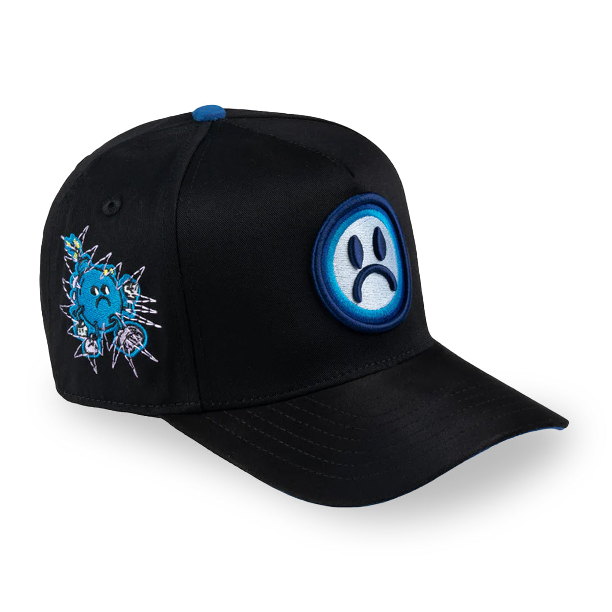 GORRA JC HATS BEAUTIFUL DISASTER SAD BLACK