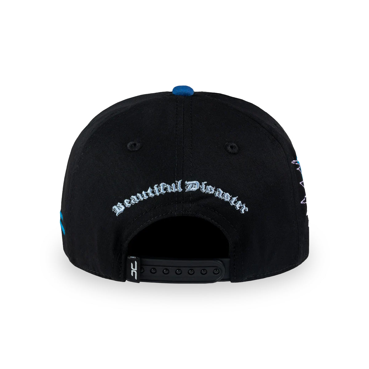 GORRA JC HATS BEAUTIFUL DISASTER SAD BLACK