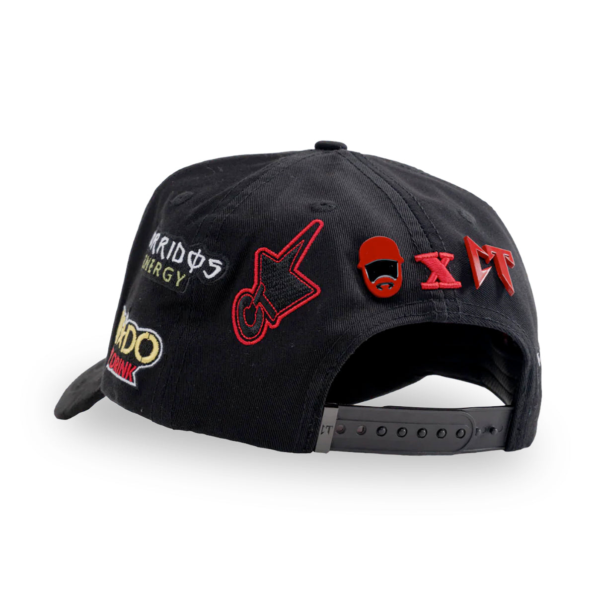 GORRA BARBAS HATS CT RACING