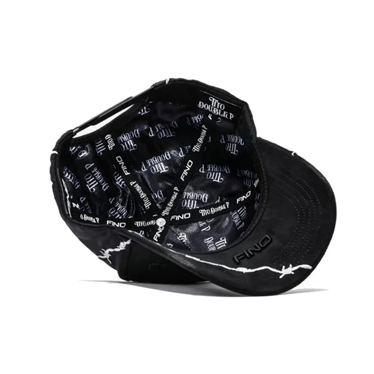 GORRA FINO CAPS X TITO DOUBLE P EDICIÓN LIMITADA