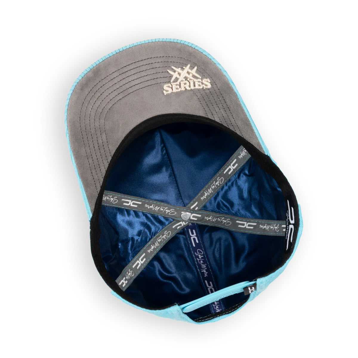 GORRA JC HATS ROCKSTAR BLUE