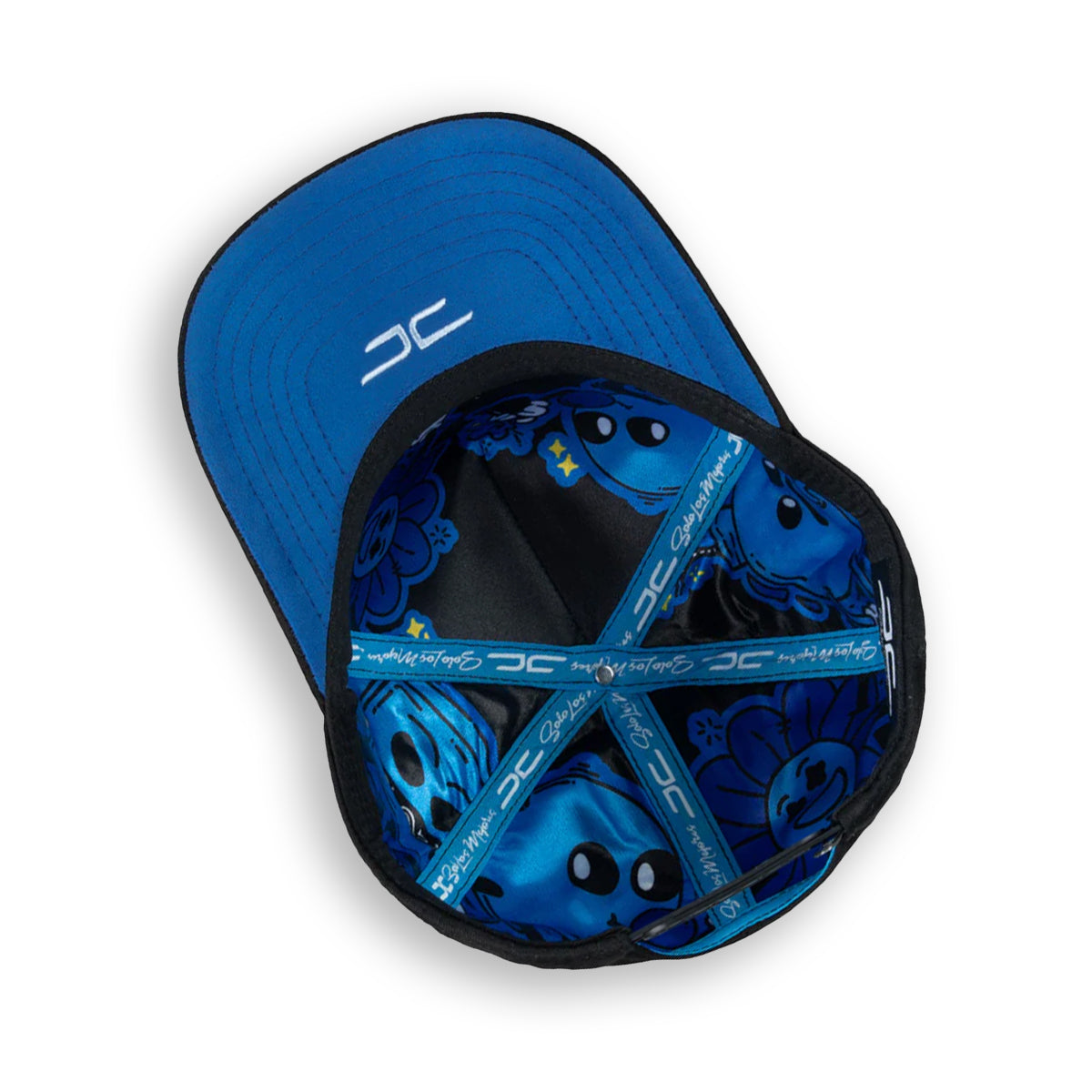 GORRA JC HATS BEAUTIFUL DISASTER SAD BLACK