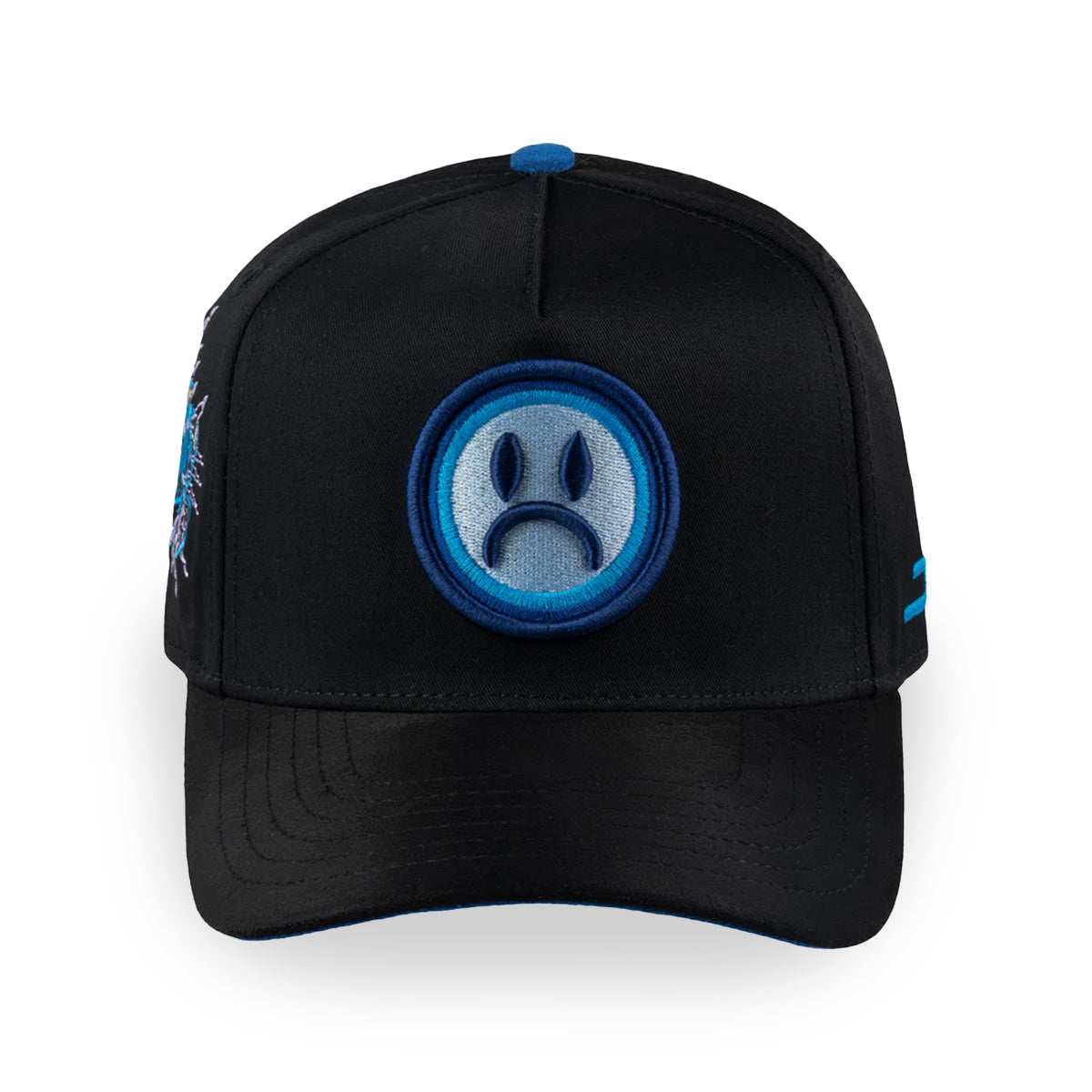 GORRA JC HATS BEAUTIFUL DISASTER SAD BLACK