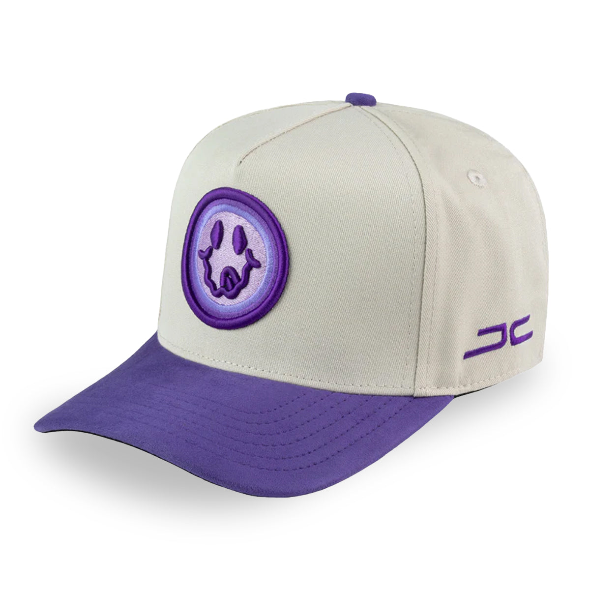 GORRA JC HATS BEAUTIFUL DISASTER HUNGRY BEIGE