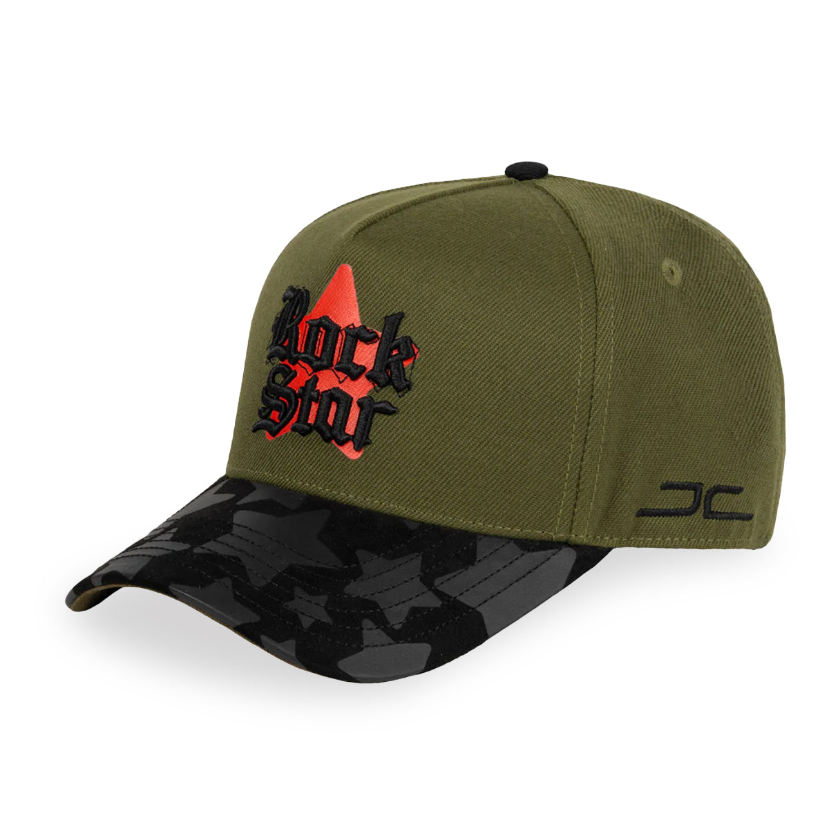 GORRA JC HATS ROCKSTAR GREEN