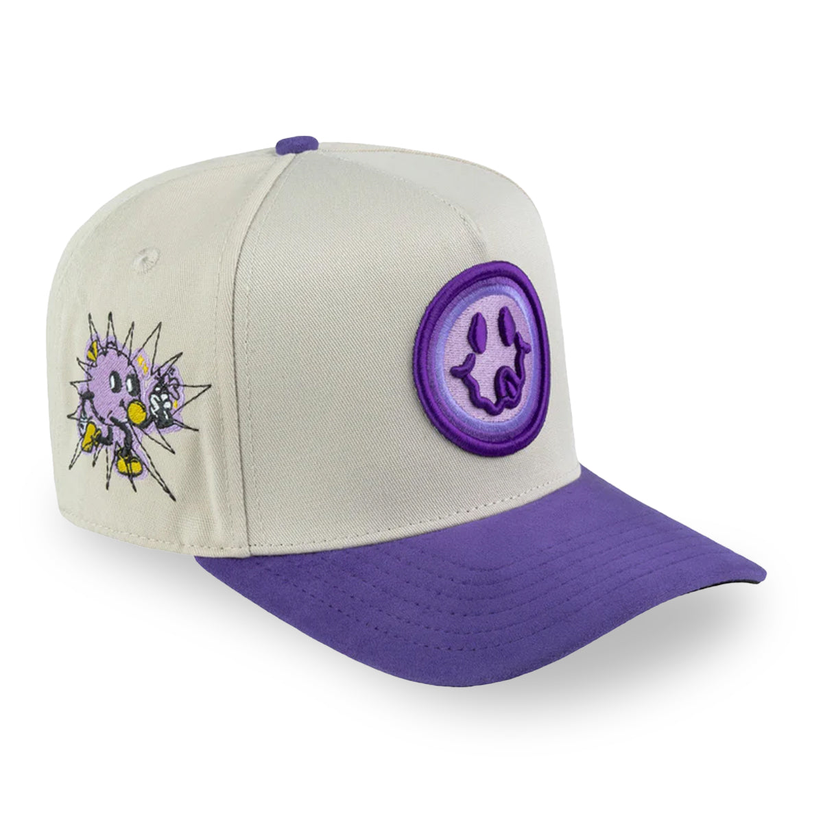 GORRA JC HATS BEAUTIFUL DISASTER HUNGRY BEIGE
