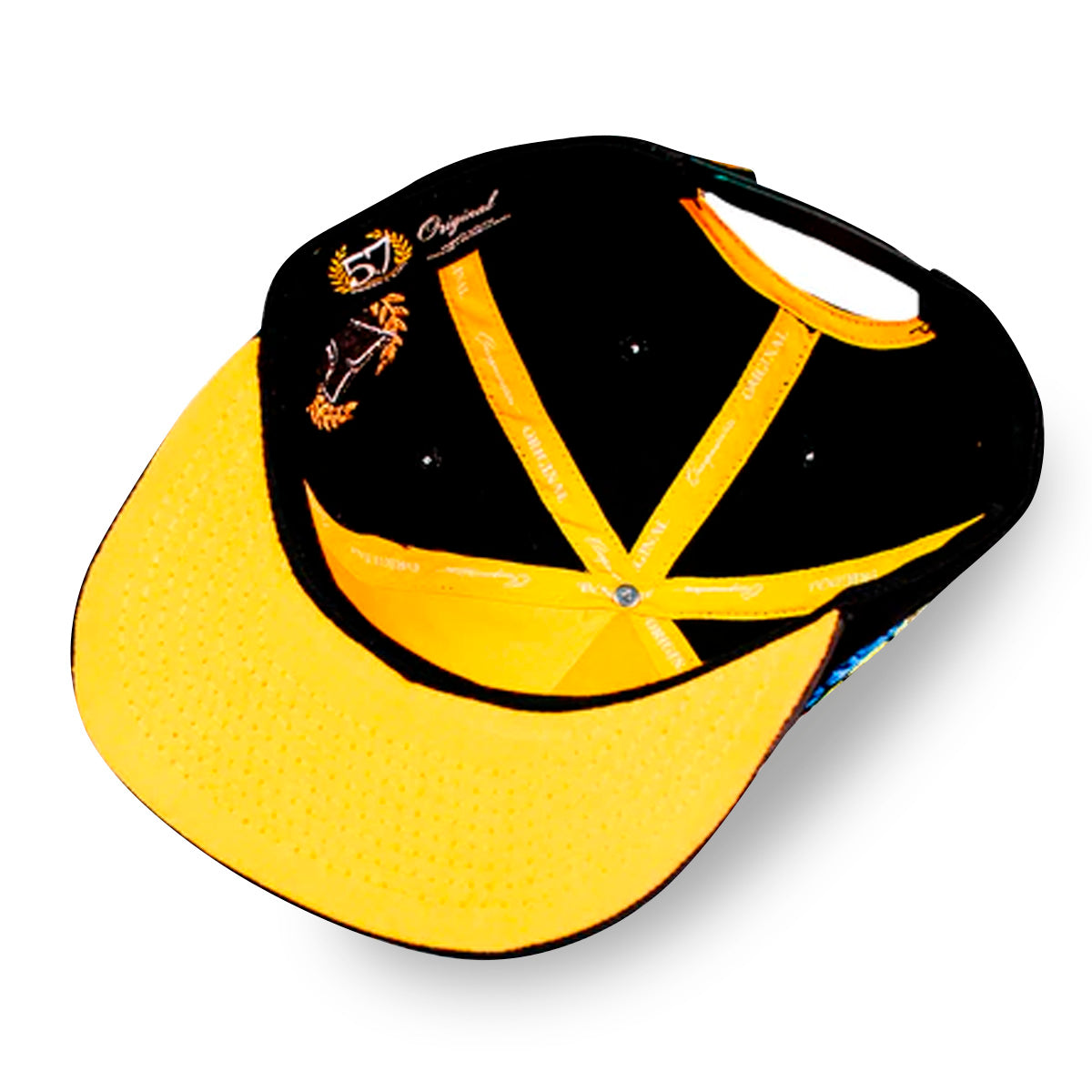 GORRA CINCOPUNTO7 HIGH LIFE PREMIUM BLACK