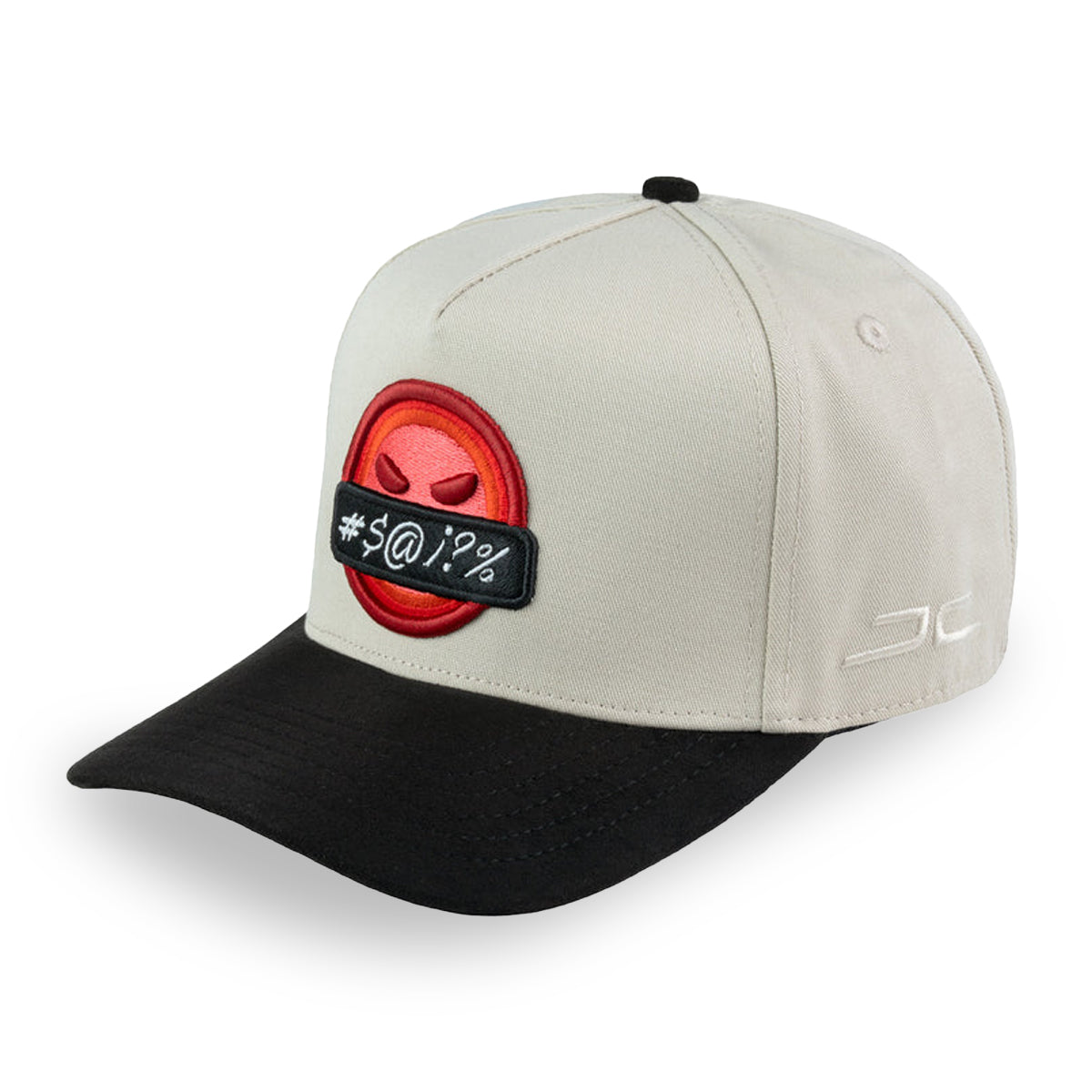 GORRA JC HATS BEAUTIFUL DISASTER ANGRY BEIGE