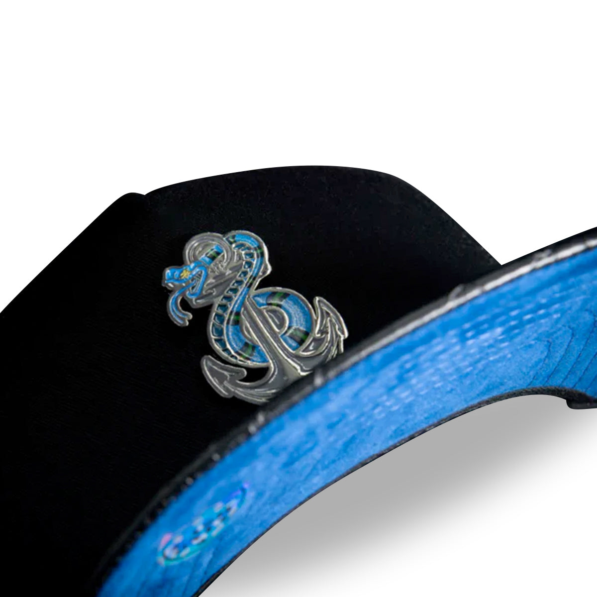 GORRA CASH ONLY BLUE SNAKE CURVA