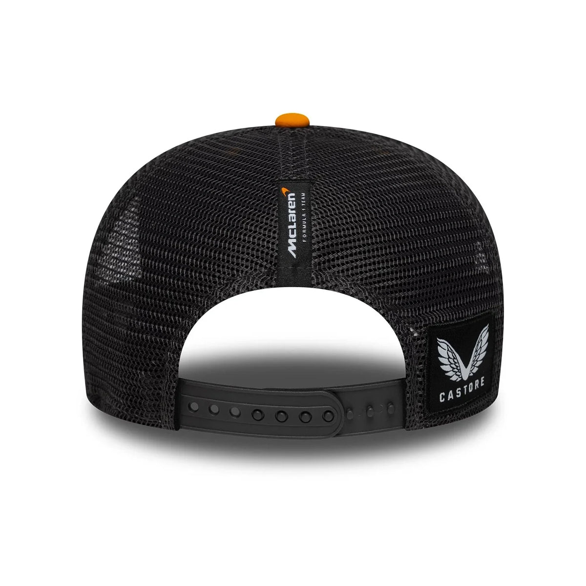 GORRA F1 TEAM McLAREN LANDO NORRIS RACING SPECIAL 2025 STRETCH SNAP 9SEVENTY