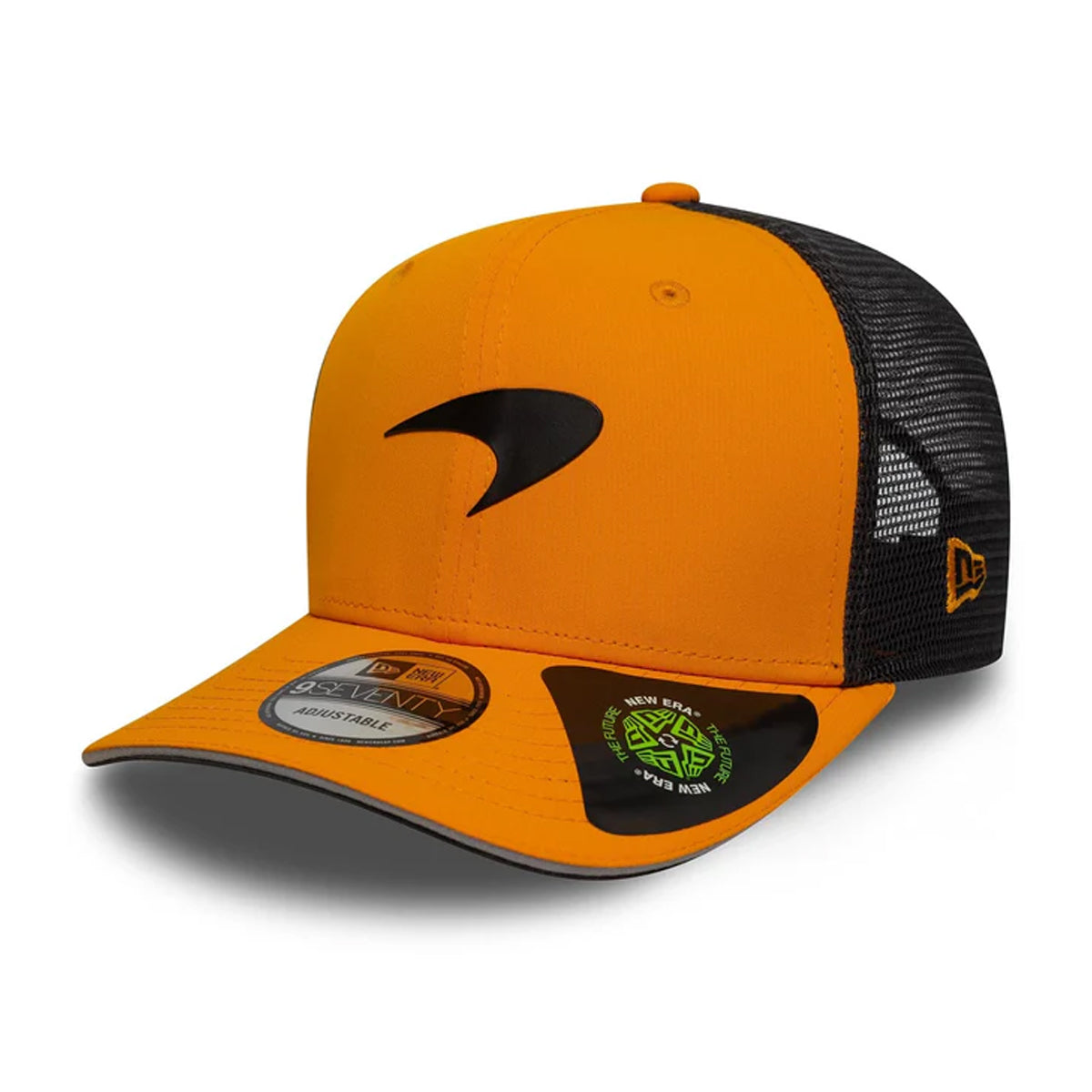 GORRA F1 TEAM McLAREN LANDO NORRIS RACING SPECIAL 2025 STRETCH SNAP 9SEVENTY