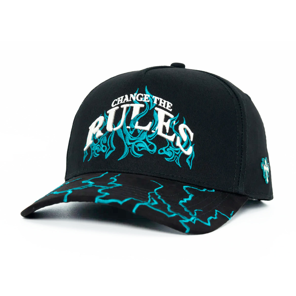 GORRA CASH ONLY CHANGE THE RULES GREEN CURVA