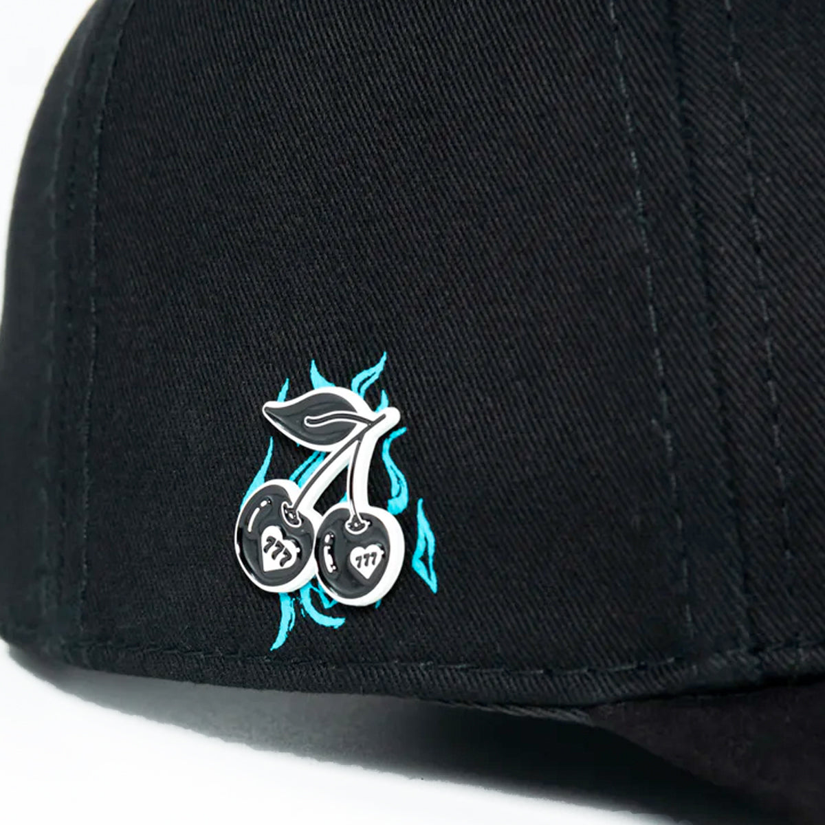 GORRA CASH ONLY CHANGE THE RULES GREEN CURVA