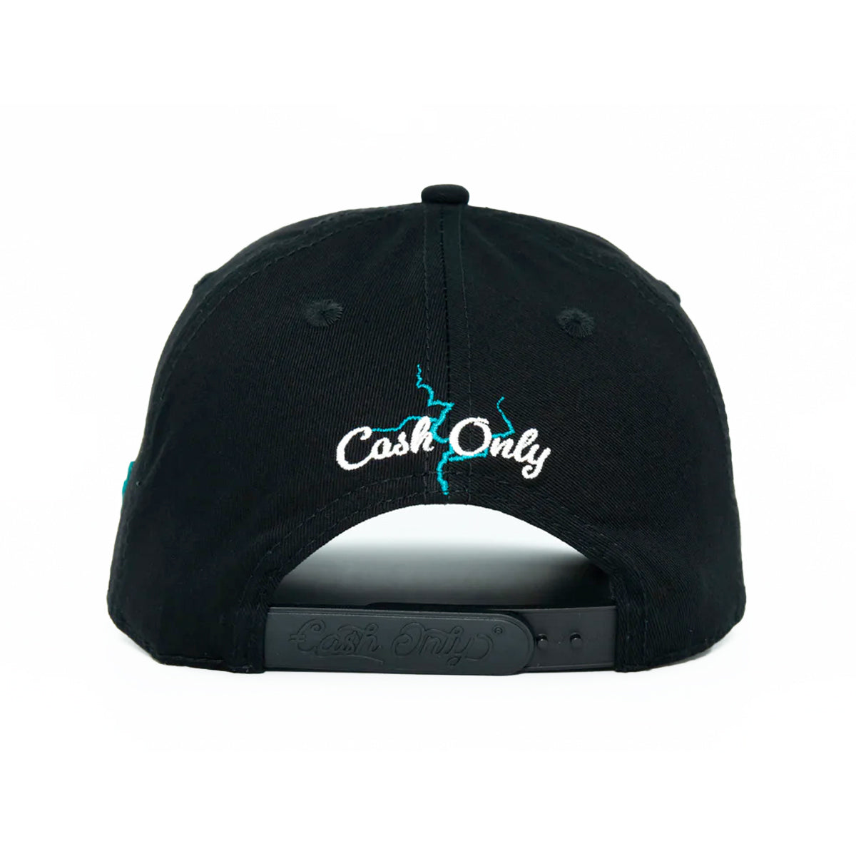 GORRA CASH ONLY CHANGE THE RULES GREEN CURVA