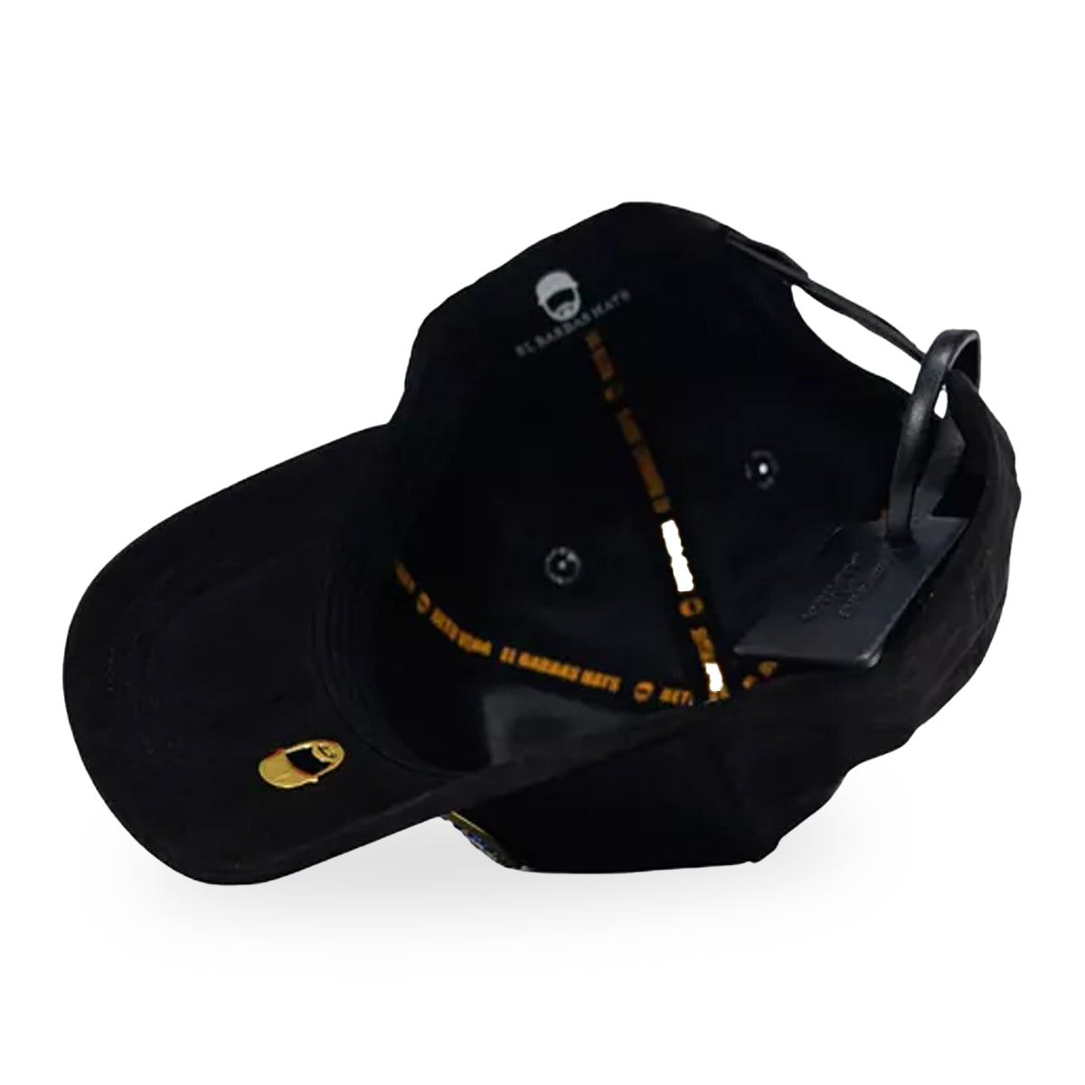 GORRA EL BARBAS HATS X BETO VEGA "EL TIEMPO ES ORO”