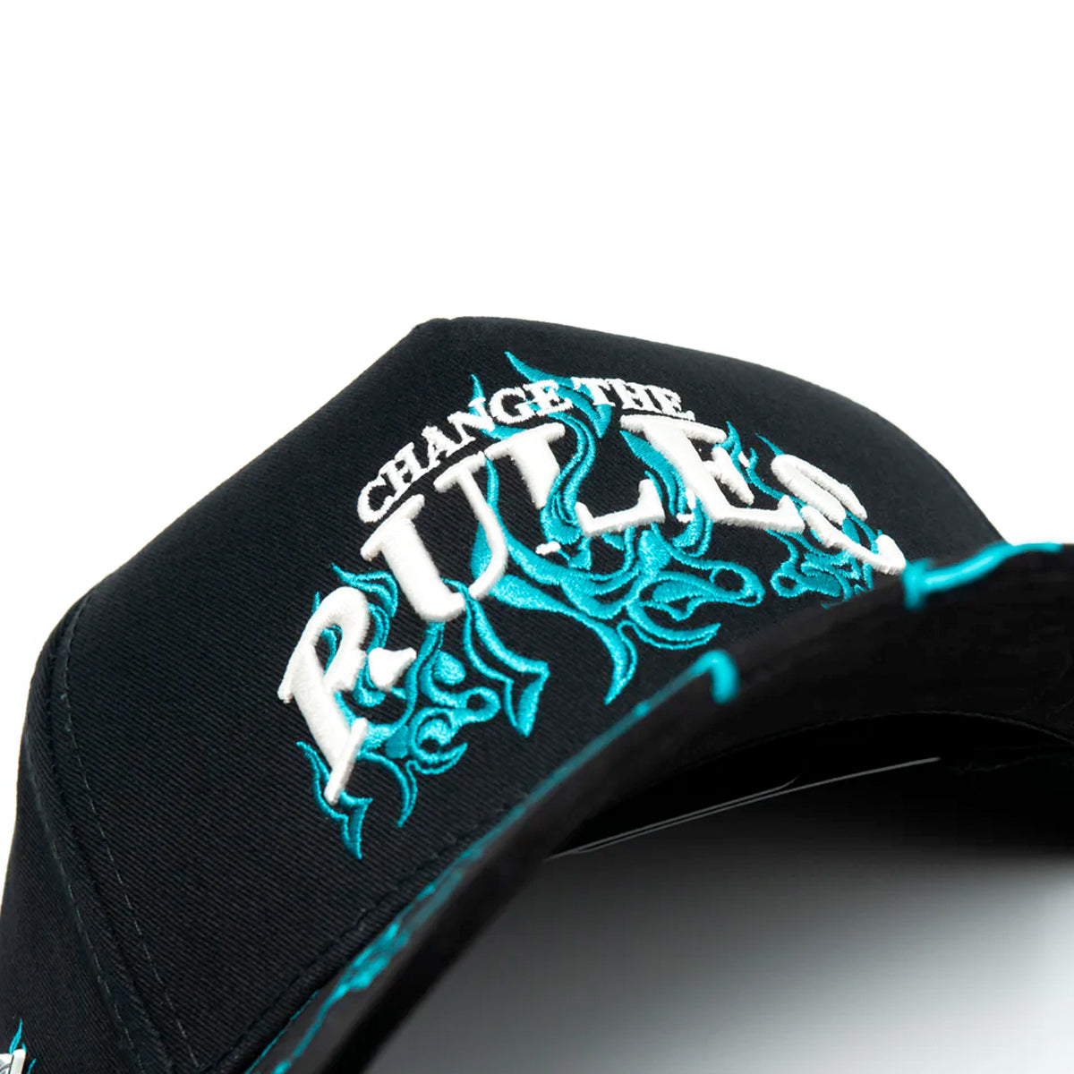 GORRA CASH ONLY CHANGE THE RULES GREEN CURVA