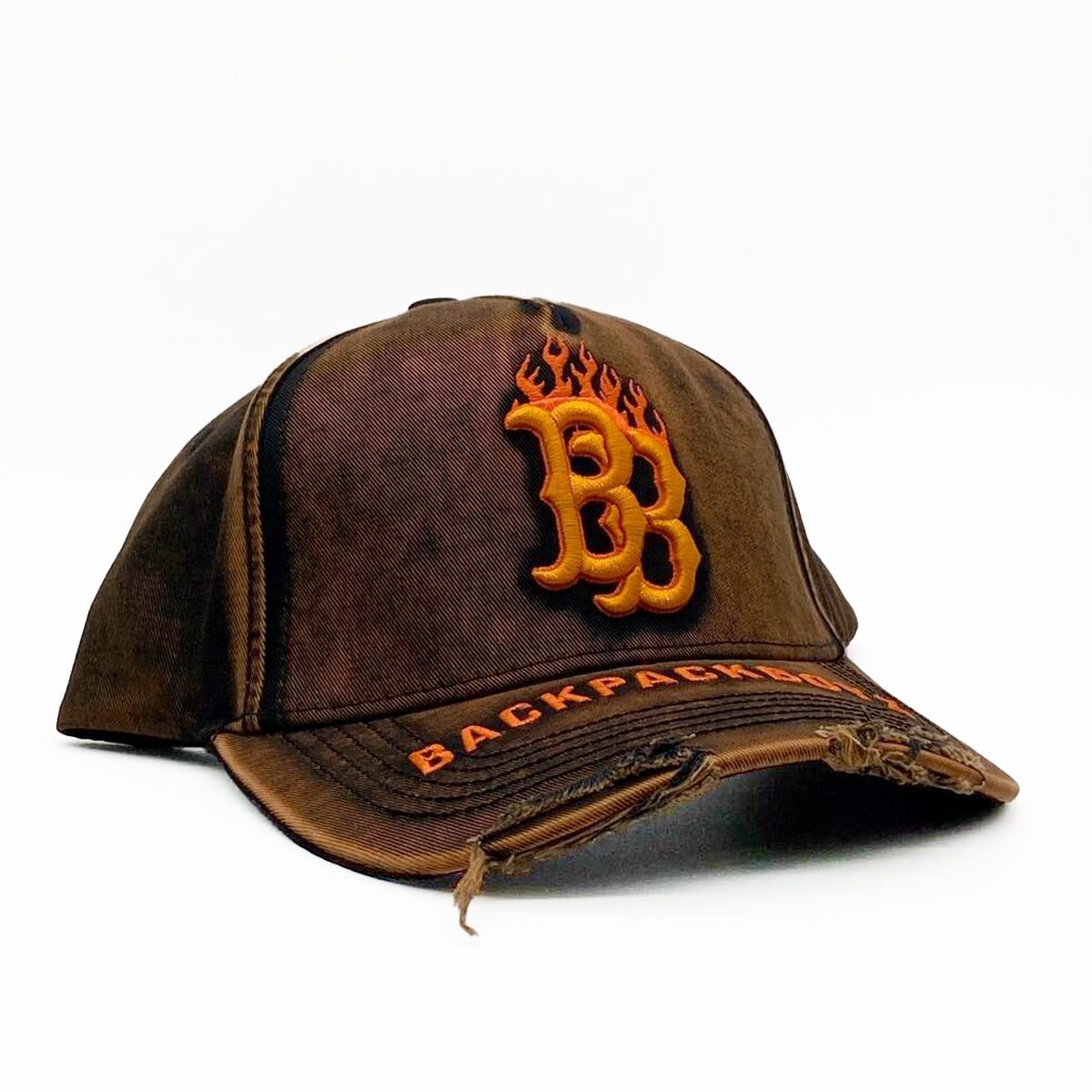 GORRA GALLO FINO X BACKPACKBOYZ FLAMES