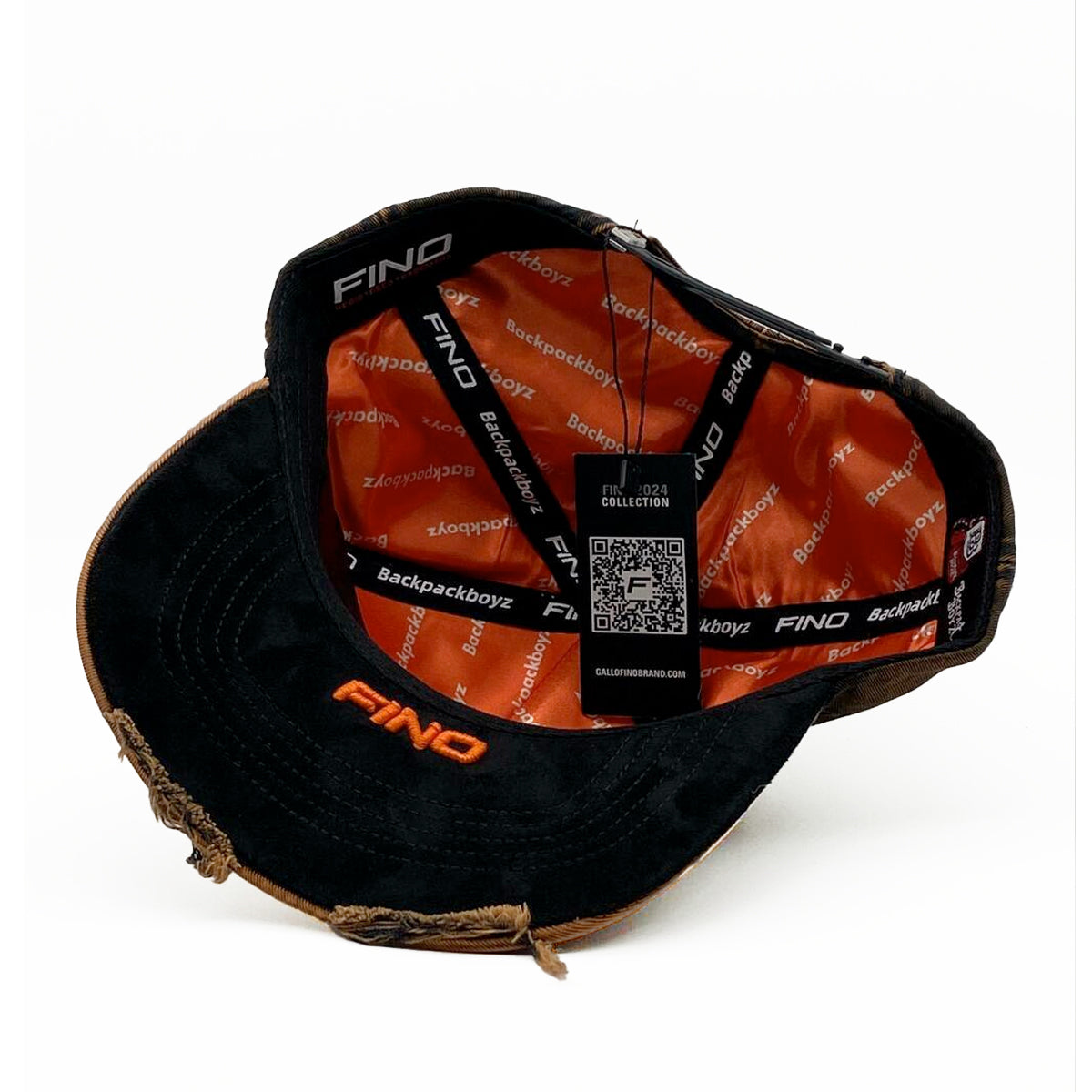 GORRA GALLO FINO X BACKPACKBOYZ FLAMES