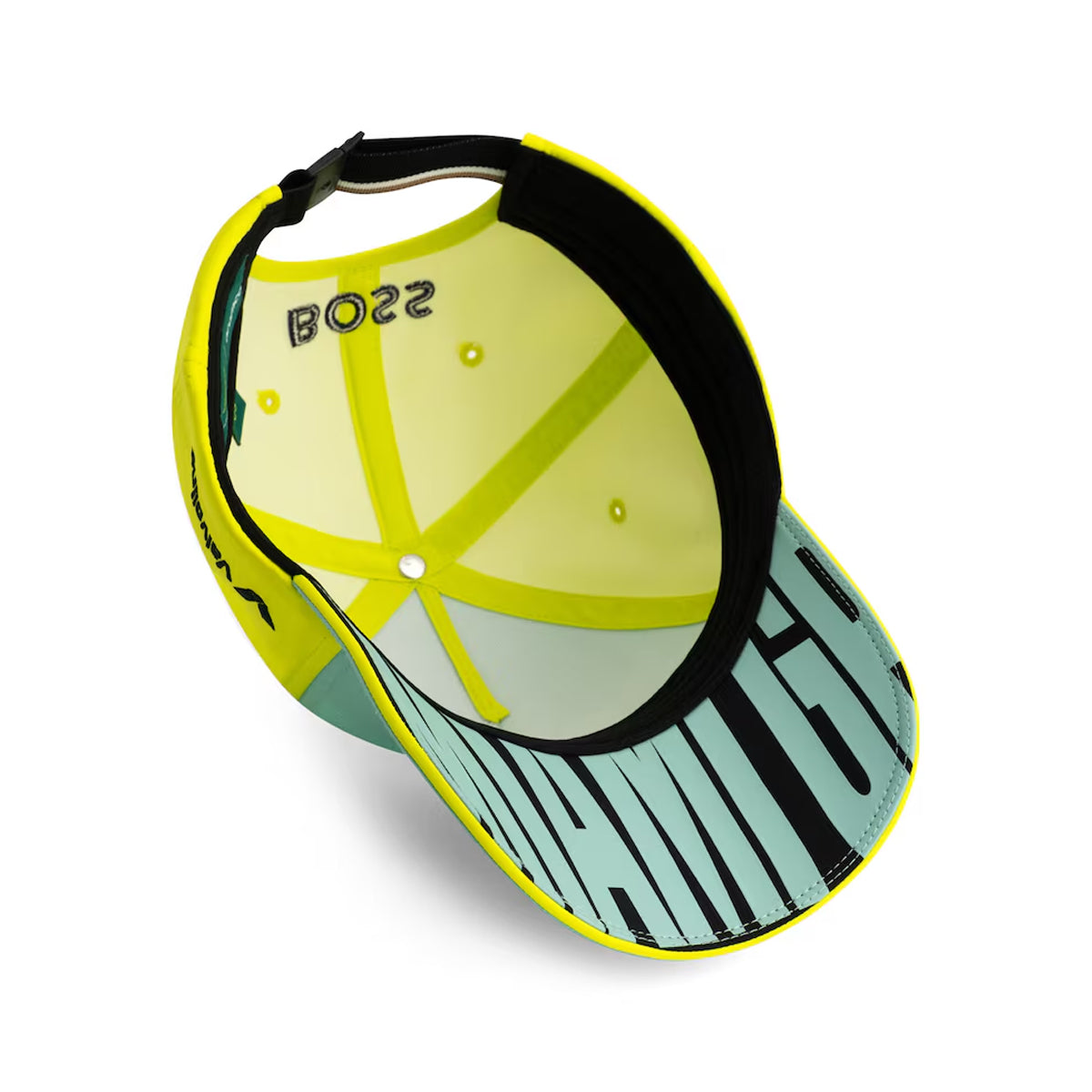 GORRA F1 TEAM ASTON MARTIN FERNANDO ALONSO MIAMI 2025