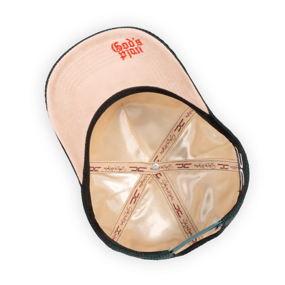 GORRA JC HATS WHERE IS MY MIND GREEN