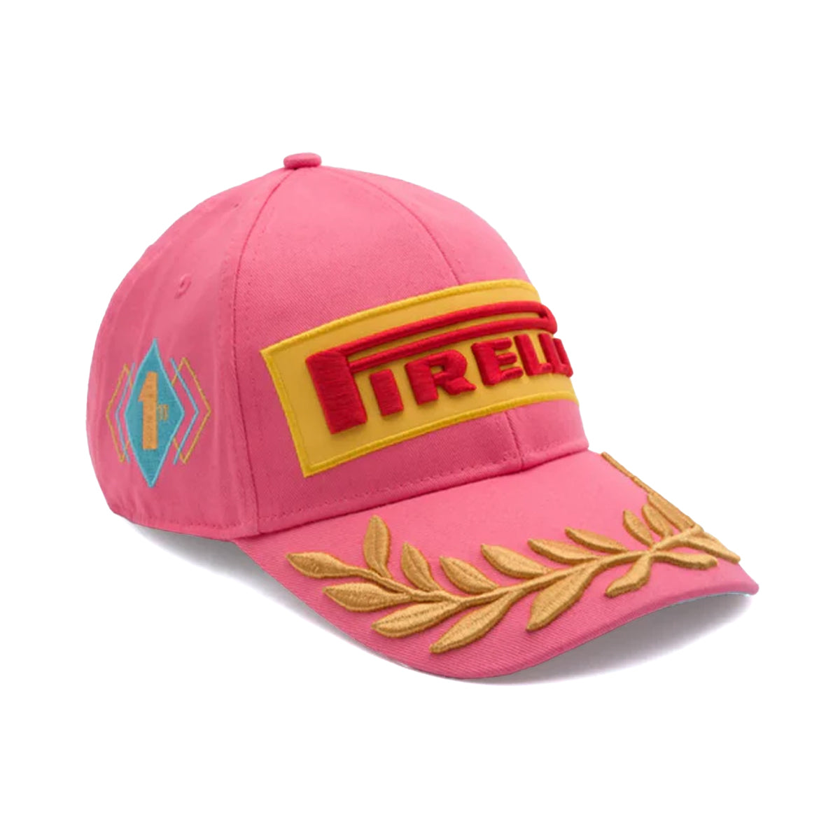 GORRA F1™ PIRELLI 2025 GP MIAMI PODIO OFICIAL EDICIÓN ROSA
