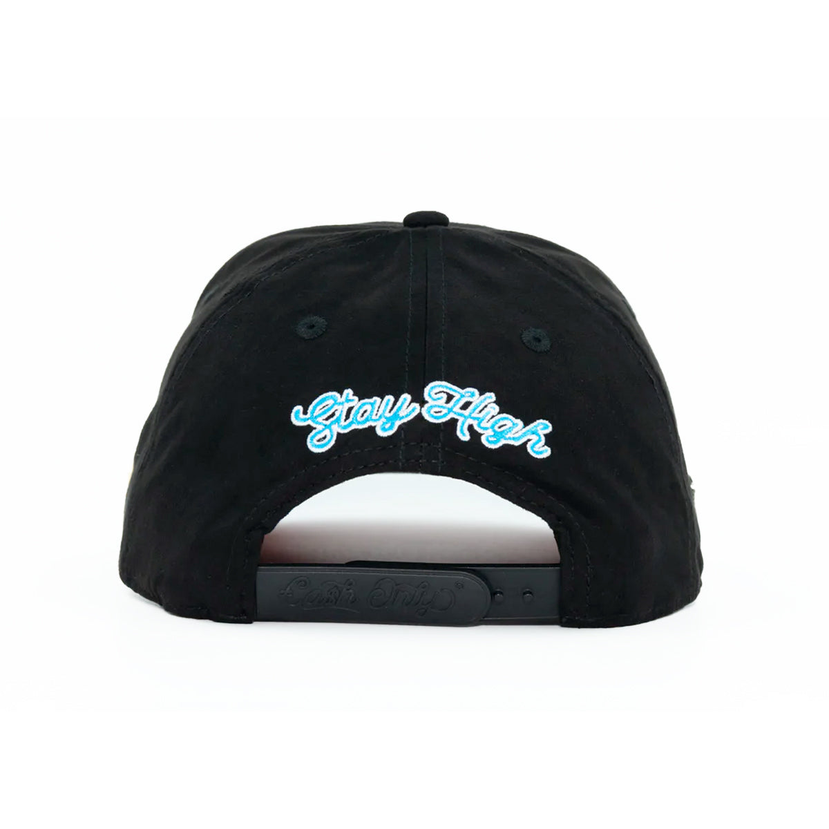 GORRA CASH ONLY TEDDY IS BURNING CURVA