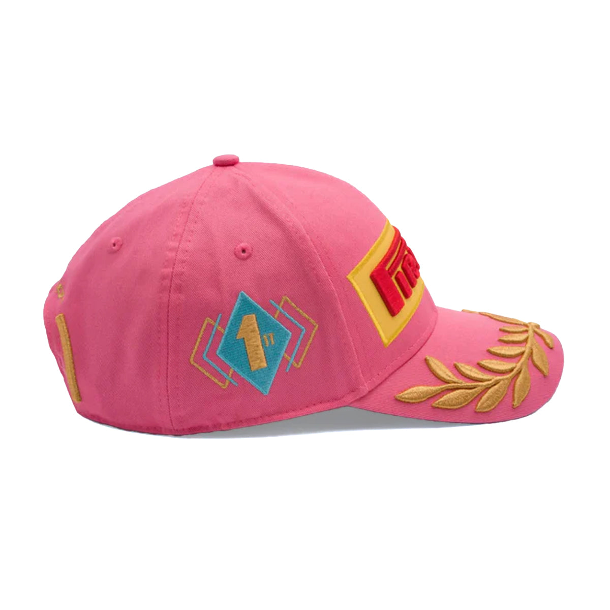 GORRA F1™ PIRELLI 2025 GP MIAMI PODIO OFICIAL EDICIÓN ROSA